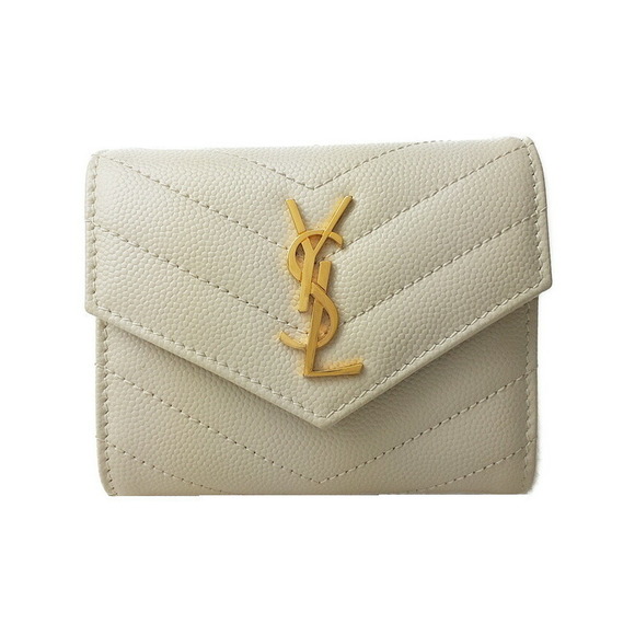 Saint Laurent Cassandra Wallet Tri Multi Paris - Picture 1 of 5